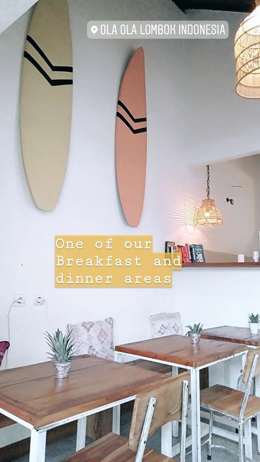 Hotel Ola Ola Lombok Selong Belanak Exteriér fotografie